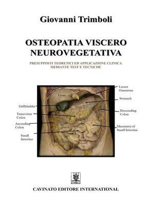 cover image of Osteopatia viscero neurovegetativa